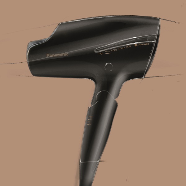 Asciugacapelli NA98 nanoe™, forma e funzionalità See more